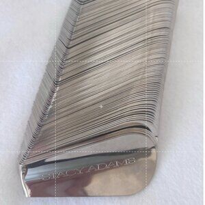 Lot of 104 -  Stacy Adams Shoe Horn Stainless Steel Travel Size 3.5" Silver-Tone